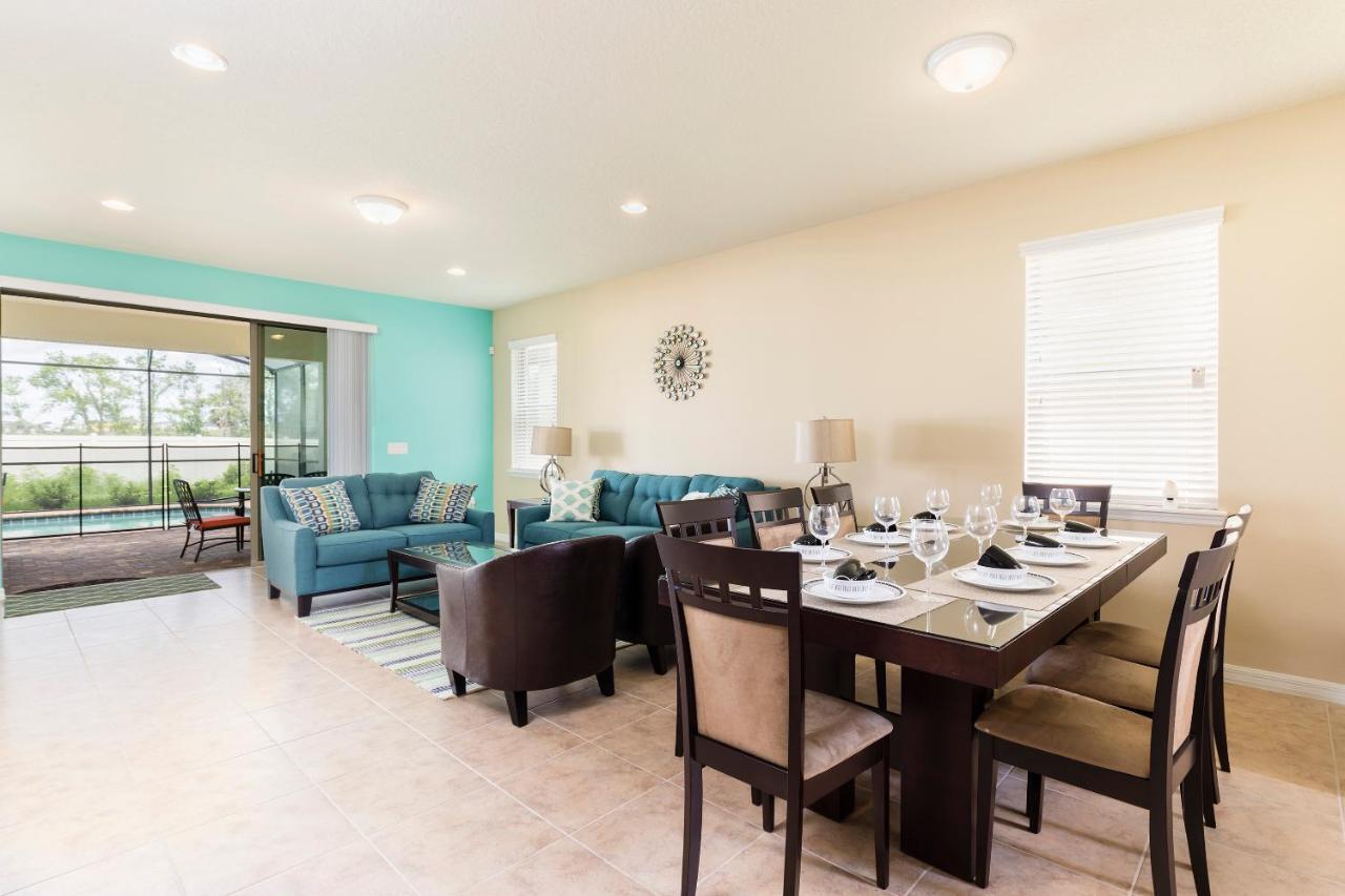 Luxury 6Br Villa In Windsor At Westside Resort Киссимми Экстерьер фото